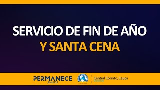 🔴Servicio de Culto y Santa Cena  211224 IPUC en VIVO  Predicas IPUC [upl. by Eelsew]