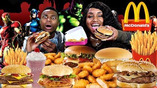 McDonalds Mukbang Feast with Its Darius [upl. by Chalmer]