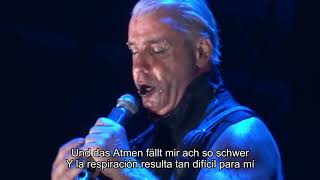 Ohne dich  Rammstein LyricsSubtitulada al Español [upl. by Elma]