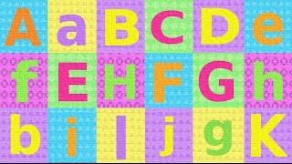 ABC Das deutsche Alphabet Teil 1 – German pronunciation for childrenbeginners  letters AK [upl. by Lea]