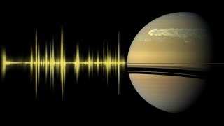 What does Saturn sound like from space [upl. by Assirehs]