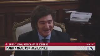 Entrevista completa de Javier Milei con Luis Majul 17032024 [upl. by Aihgn]