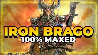 IRON BRAGO GUIDE  Is he worth it  RAID Shadow Legends [upl. by Lenci]