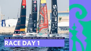 Preliminary Regatta Jeddah  Day 1 LIVE [upl. by Fitz]