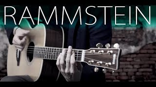 Top 7 RAMMSTEIN songs in FINGERSTYLE [upl. by Ramsden]