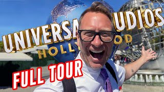 Universal Studios Hollywood FULL TOUR Trivia Secrets and More [upl. by Uv]