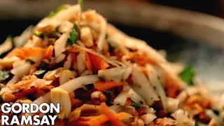 Green Papaya Salad  Gordon Ramsay [upl. by Adnohs459]