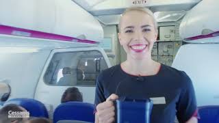 Dzień z życia stewardessy Wizz Air [upl. by Latoyia]