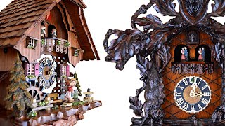 A Compilation of Cuckoo Clocks [upl. by Viviyan]