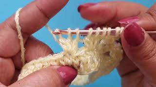 Descubre hermoso tejido  crochet  paso a paso [upl. by Latton]