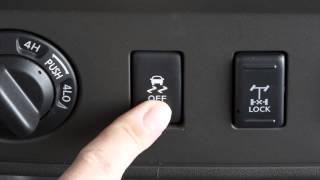 2013 NISSAN Xterra  Vehicle Dynamic Control VDC [upl. by Lehman]