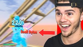 Reacting to YOUTUBERS eliminating me in Fortnite part 3 [upl. by Abraham]