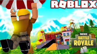 ROBLOX Battle Royale Uncopylocked 2020its made by Roblox Admin [upl. by Sekoorb757]