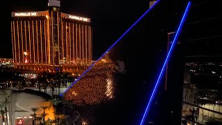 Luxor Las Vegas Two Bedroom Tower Premiere Suite Room Tour [upl. by Ecirpac]