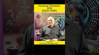 Horoscop chinezesc 2025 Zodia Tigru în Astrologia Chineză  Cătălin Vasiloiu [upl. by Silenay739]