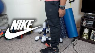 Nike Tech Fleece Pants Review amp Sizing [upl. by Nnaeirual]