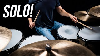 Learn A Solid Drum Solo In 5 Minutes [upl. by Zap]