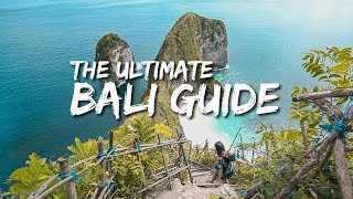 The Ultimate Bali Guide — What to See Eat and Do in 7 Days  The Travel Intern [upl. by Dent675]