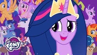 Songs  How the Magic of Friendship Grows  MLP FiM  MLP Songs [upl. by Anaiviv440]