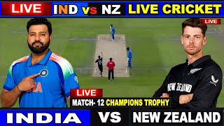 🔴Last 3 Over INDIA vs New Zealand LIVE [upl. by Llenoil]