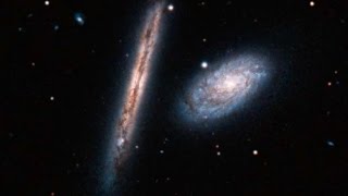 Hubble Snaps Pair of Spiral Galaxies [upl. by Caryn766]