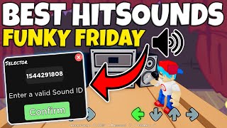 the BEST hitsounds for funky friday [upl. by Chemarin]