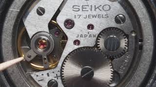 How to adjust and regulate an mechanical watch If you watch is running fast of slow watch this [upl. by Enelrak712]