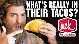 Jack In The Box Tacos Arent What They Seem [upl. by Sirromaj986]