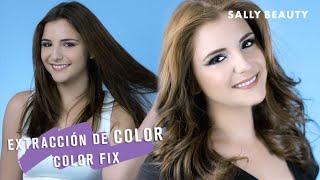 Removedor de Tinte Colorfix [upl. by Adnarram]