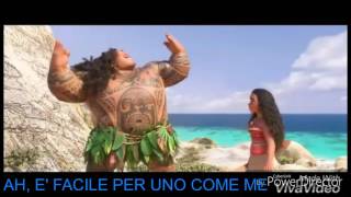 Oceania  Tranquilla con testo in italiano  Lyrics karaoke [upl. by Blum953]