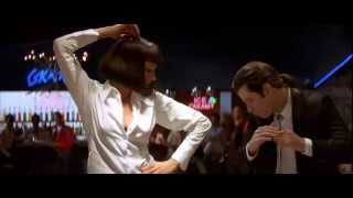 Pulp Fiction  Dance Scene HQ [upl. by Aitetel963]