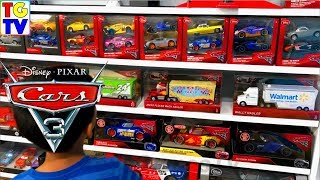 Disney Pixar Cars 3 Collection 1000 Cars from Mattel amp Disney [upl. by Baily]