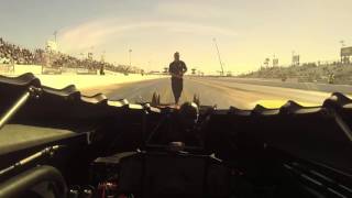 Ride along with Top Fuel driver Shawn Langdon [upl. by Ninahs]