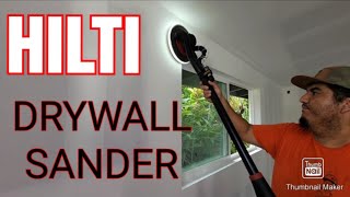 Hilti Drywall SanderVac [upl. by Dugan986]