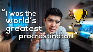 How I Beat Procrastination The Easy Way [upl. by Emmey]