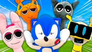 Sonic Meets SPRUNKI  Sonic and Friends [upl. by Dickey113]