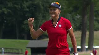 LPGA Solheim Cup 2024  Prince William County Virginia [upl. by Htebasil]