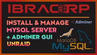 Simplifying MariaDB Setup and Administration on Unraid [upl. by Olwena772]