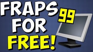 How to download Fraps for FREE Full version [upl. by Erdnoed]