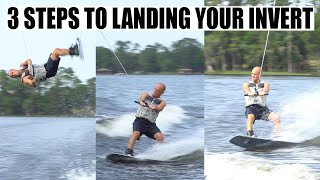 Three Easy Steps To Land A Wakeboard Flip [upl. by Herzel]