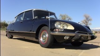 Classic Revealed Is the 1969 Citroen DS 21 the most beautiful car of all time [upl. by Agni]