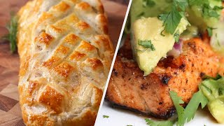 10 Easy And Fancy Dinner Recipes • Tasty [upl. by Aloin]