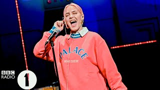 AnneMarie  Watermelon Sugar Harry Styles Cover  Live Lounge Month 2020 [upl. by Nnaeitak]