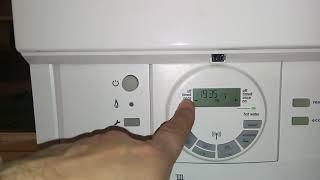 Tutorial  How to program the Worcester Combi boiler [upl. by Sehguh736]