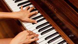 Relaxing Piano music  432 Hz  ♬050 [upl. by Zaccaria749]