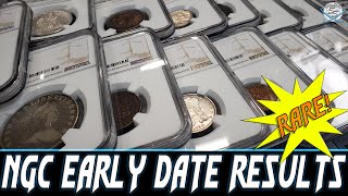 RARE NGC and NCS Grading Results and Unboxing [upl. by Bunch261]