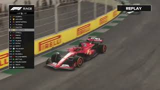 Hamilton’s Ferrari Challenge – Starting Last at Saudi GP  F1 24 [upl. by Riamu917]