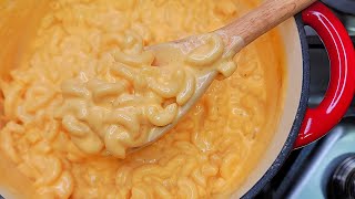 Extra Creamy Mac And Cheese  Stovetop Mac And Cheese Simply Mamá Cooks [upl. by Wenn]