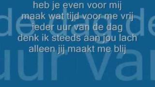 heb je even voor mij lyrics [upl. by Ahsata]