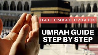 How to Perform Umrah Step by Step in Urdu  Umrah Karne ka Tarika [upl. by Purcell]